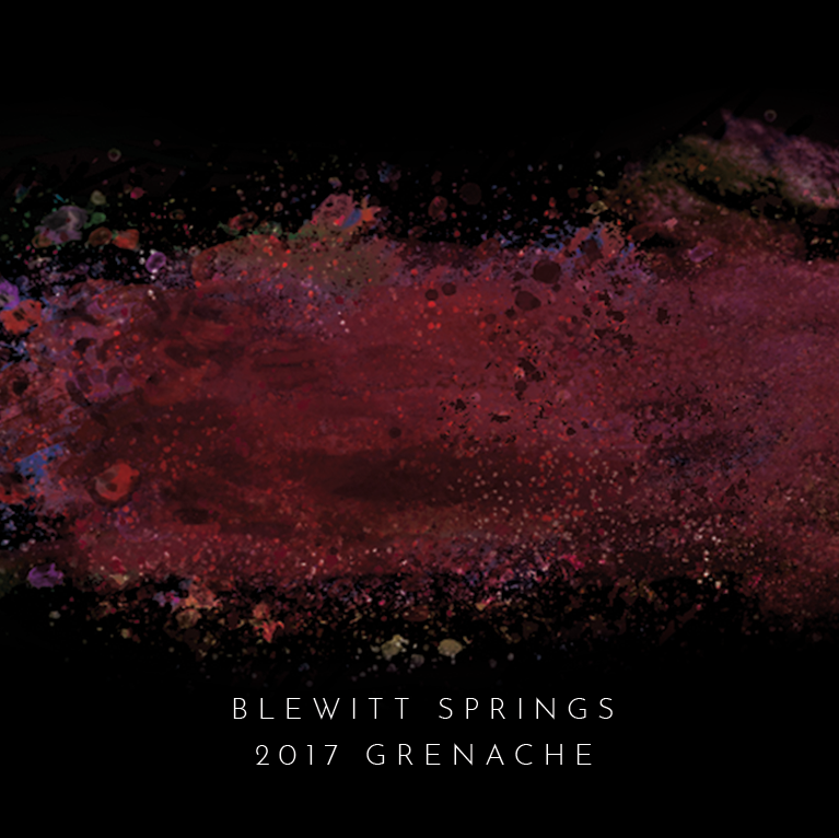 2017 Blewitt Springs Grenache
