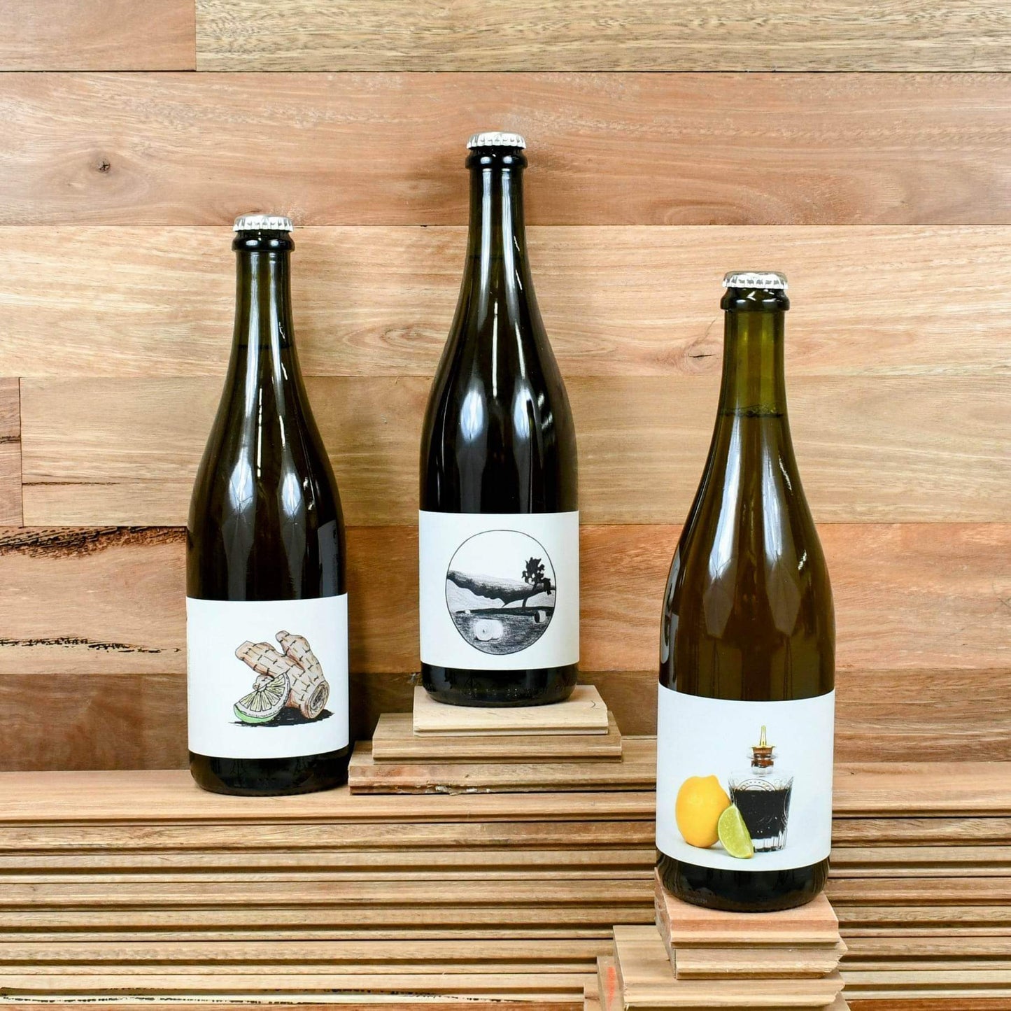 With Ginger And Lime